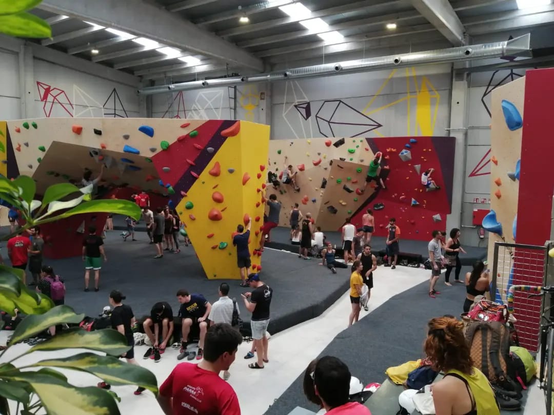 Espai escalada